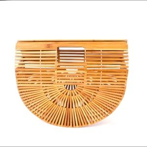 Bamboo purse!